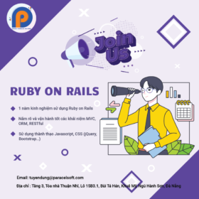PARACEL TECH 채용 RUBY ON RAILS 개발자/PHP LARAVEL
