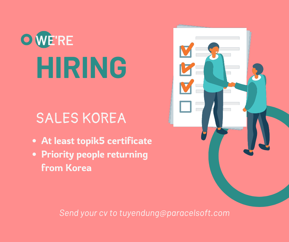 Sales IT Software for Korea Market