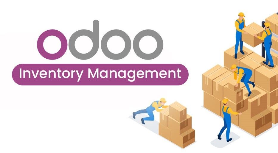 倉庫管理: Odoo ERPのシステム、倉庫管理プロセス
