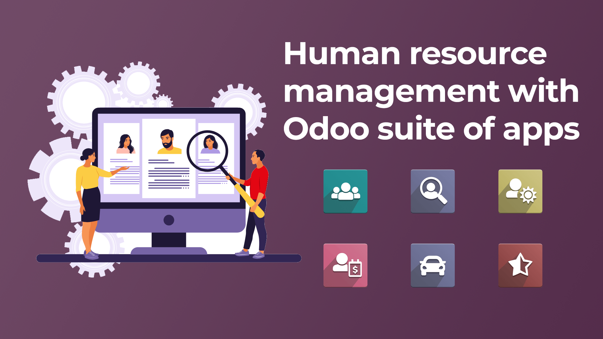Odoo HRM 소프트웨어의 9가지 주목할만한 기능으로 효과적인 직원 관리