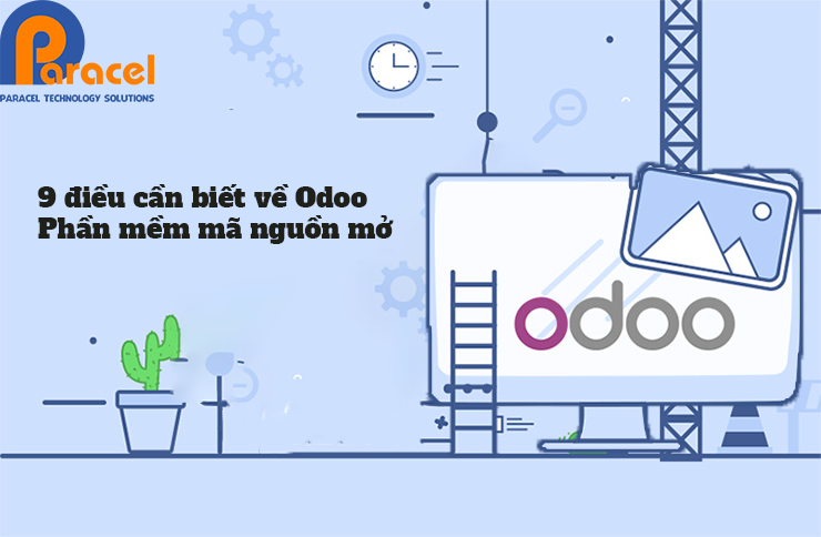 9 Điều về phần mềm Odoo