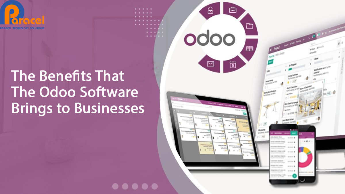 Odooソフトウェアが企業にもたらす利点