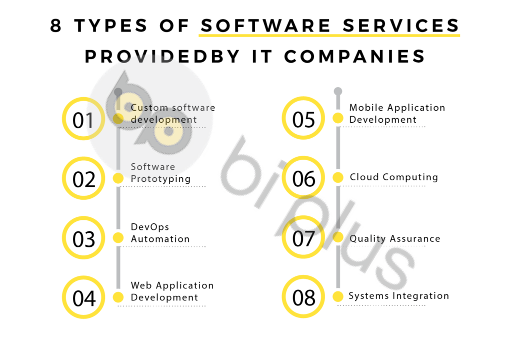 Software development services