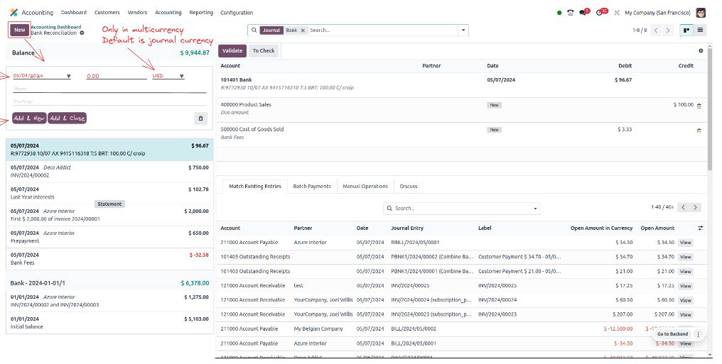 odoo 18 accounting kanban quick create