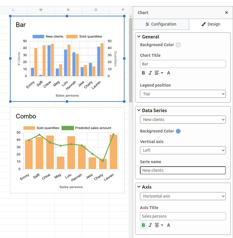 odoo 18 spreadsheets customization