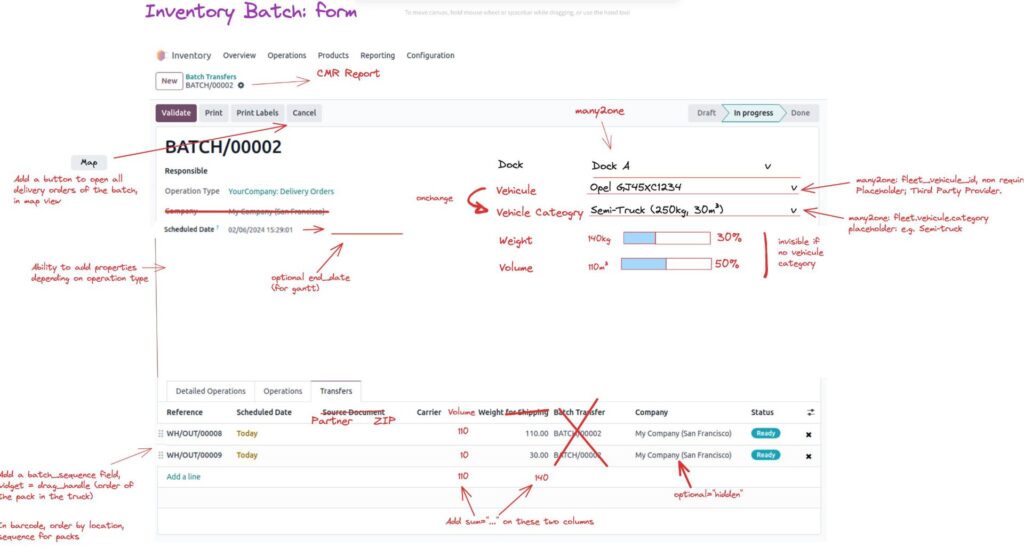 odoo 18 batch form