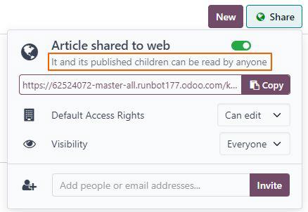 odoo 18 publishing access