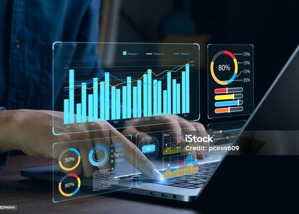 Applying Robotic Process Automation to making sales reports